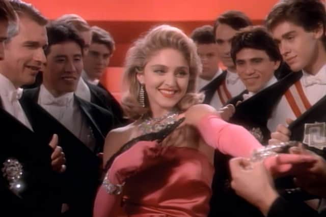 The Material Girl dress