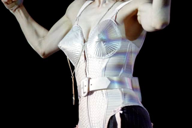 The cone bra