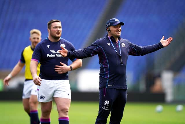 “I did get a contact from France, but it was just an initial enquiry and there was nothing further from that because we obviously play France in the Six Nations so I didn’t want to talk any further with them about that,” he said.