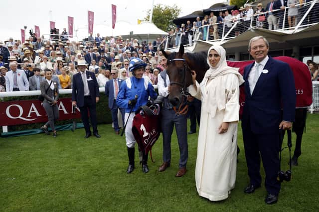 “Just to hear the crowd clapping was unusual. Normally they cheer, but it was just applause and appreciation.”