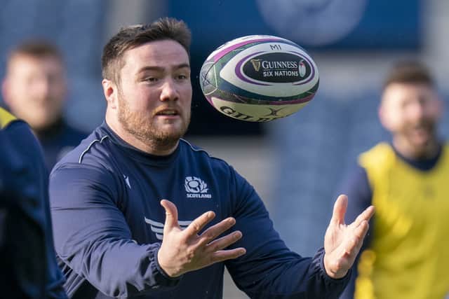 “Everyone in our squad is available as we speak for England,” said the head coach. “Rory and Scott were going to be touch and go for England so we felt it was not right to put them in the squad if they’re not in line for that game.