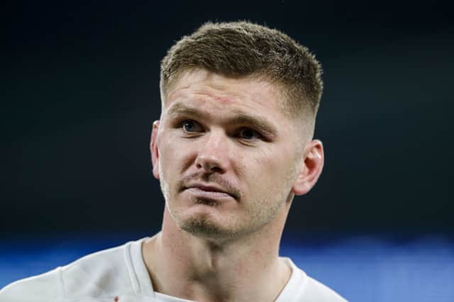 Farrell will complete a reduced three-match ban in time to face Scotland and knows he must refine a technique that has caused problems in the past.