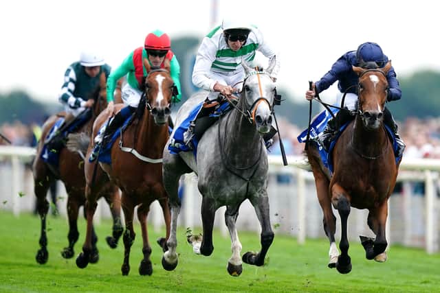 “I set myself a goal every year to ride 100 winners and hopefully ride a Group One. Luckily, it’s worked out quite well for me so far, but you have to keep your work ethic every year and keep your head down. I’ve always been ambitious and I hope that will stay with me for a long time.”