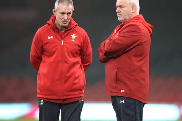 Howley has since rebuilt his coaching career with Canada and it is thought he was a front-runner to work with Gatland following his return as Wales boss last month.