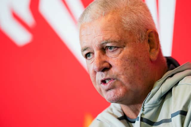 “You would like to think that if anyone was going to be forgiving it would be the Welsh forgiving their own.