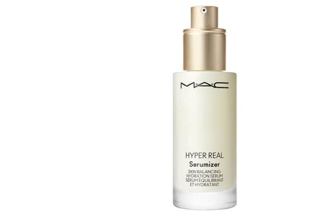 “Not only does this help plump out the skin for fine lines and wrinkles, but it also has an anti-inflammatory affect as well.”