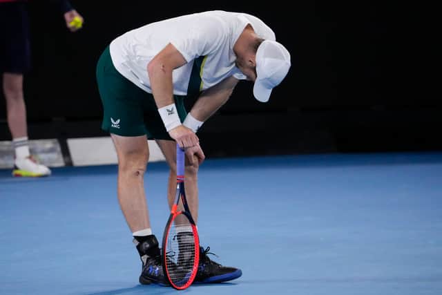 But standing in his way of further progress is probably the last man he would want to see across the net, 24th seed Roberto Bautista Agut, who is tennis’ equivalent of a brick wall.