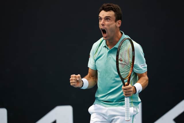 Bautista Agut, who also beat Murray easily twice last year, said: “I don’t know what he wanted to do in that match, but I’m happy for him that he’s in good shape, he is winning good matches, and he is enjoying the court again.