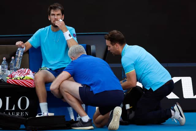 Lehecka, who possesses a big serve and forehand and attacks the net well, had the better of the first set, forcing Norrie to save three break points, but could not convert a 6-4 lead in the tie-break.