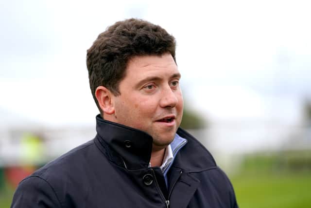 Chasing Fire could be chasing bigger prizes shortly as he step up into Grade Two company for the first time in the Sky Bet Supreme Trail Rossington Main Novices’ Hurdle.