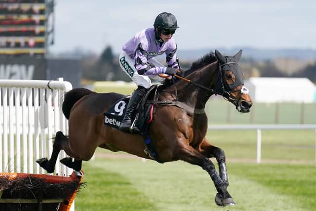 “He has won on heavy, but I don’t think any horse will like the ground it is going to be, but for the money it is not the most competitive race.”