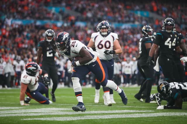 “We got a couple of wins, showed that we can play some good football and then went on a five-game losing streak in October. That was a low point in the season and a tough time for us. Everybody kind of forgot about us.