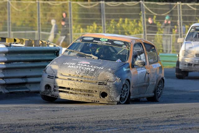 Despite a few issues early on, Damen and Loughlin Farrell, who were running the car on the day, made a few setup changes and by the third heat, Nicole was the pace of the class.