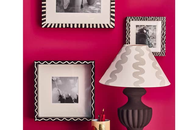 As Greenwood says: “For a more easily translatable look into an interior scheme, colour blocking is a great way to incorporate a hot pink into your interior without being overpowering.”