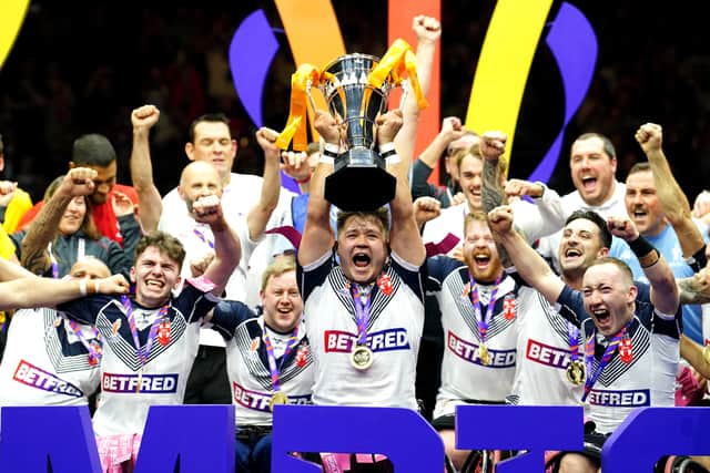 Simpson won 31 caps for the national team, and made his World Cup debut in 2017, in which England were narrowly beaten by France in the final in Perpignan.