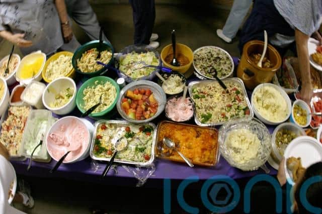 2. Host a potluck