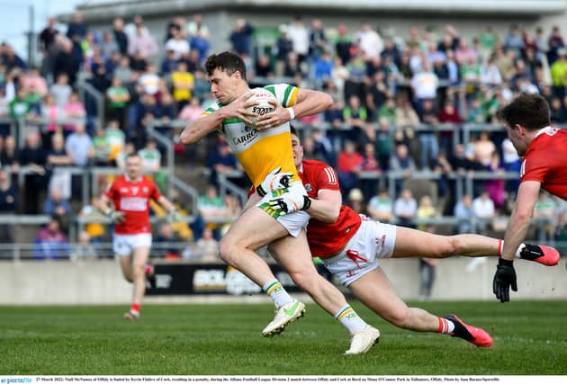 It looks like Niall McNamee's long county career is over.