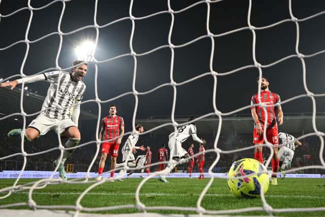 Juventus continued to press the top two but they left it late to claim their seventh straight win at Cremonese, with Arkadiusz Milik rifling home the only goal of the game from a stoppage time free-kick.
