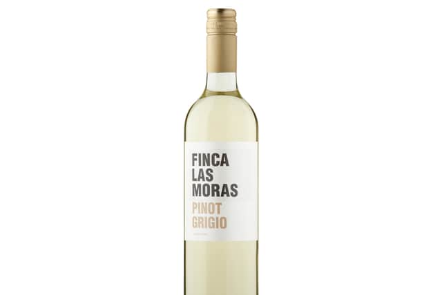 1. Finca Las Moras Pinot Grigio 2022, Argentina, £5.50 (reduced from £6.50) now until February 1, Co-op (in-store)