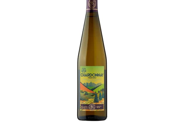 3. TTD Chardonnay Trentino 2021, Italy, £8.50, Sainsbury’s