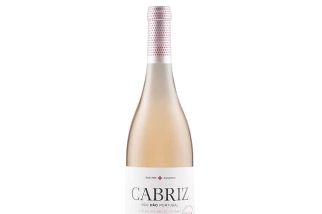 4. Cabriz Dão Rosé 2021, Portugal, £8.49, Lidl, in-store