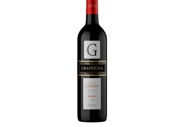 8. Graffigna Reserve Malbec 2020, Uco Valley, Argentina, £7.50 (reduced form £9), Sainsbury’s