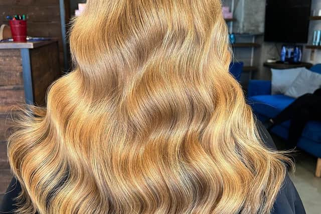 4. Buttery blonde