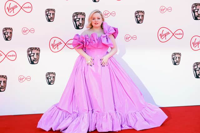 9. Nicola Coughlan at the Baftas
