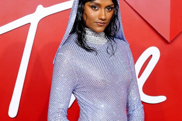 14. Simone Ashley at the Fashion Awards