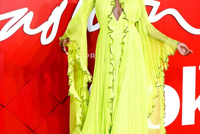 13. Jodie Turner-Smith at the Fashion Awards