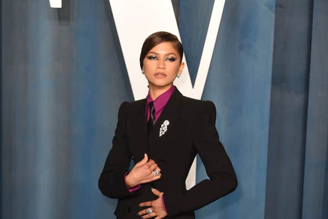 5. Zendaya at the Vanity Fair Oscar Party