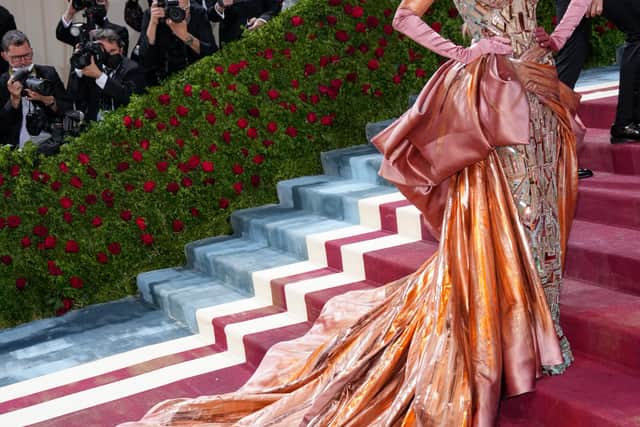 8. Blake Lively at the Met Gala