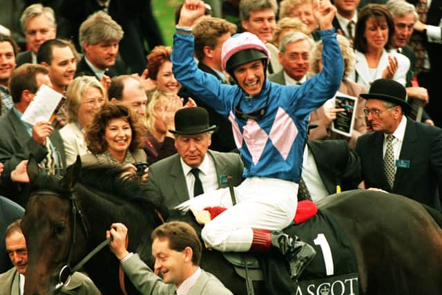 Frankie Dettori and the unforgettable ‘Magnificent Seven’