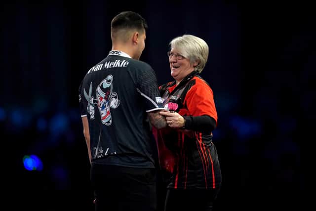 Simon Whitlock makes PDC progress after ‘real battle’ as Lisa Ashton ...