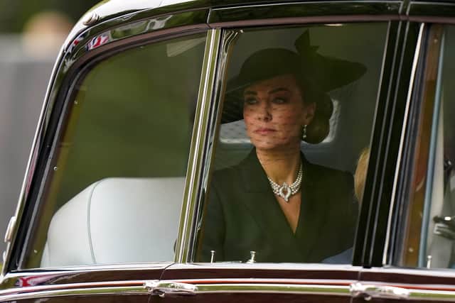 1. For the Queen’s funeral