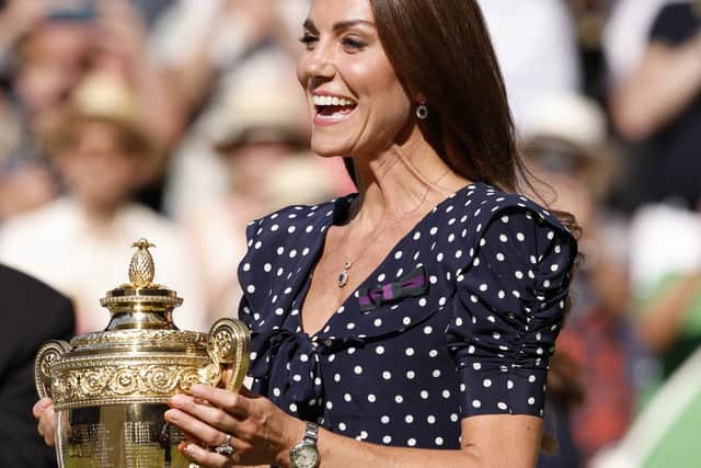 8. At Wimbledon
