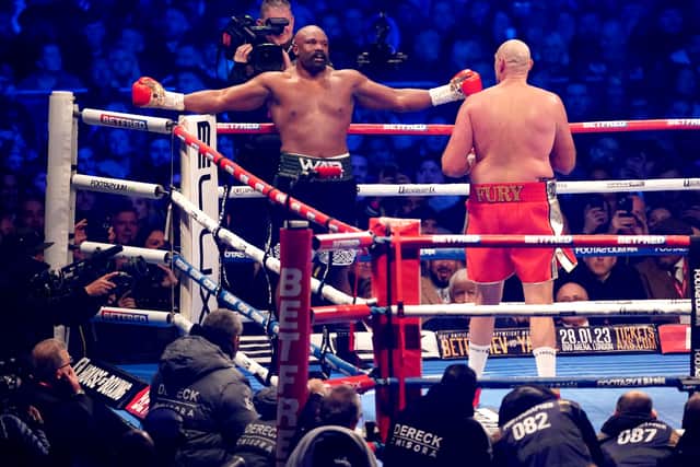 Later Fury said the bout will probably take place in Saudi Arabia in February or March, although the date and venue has yet to be announced.