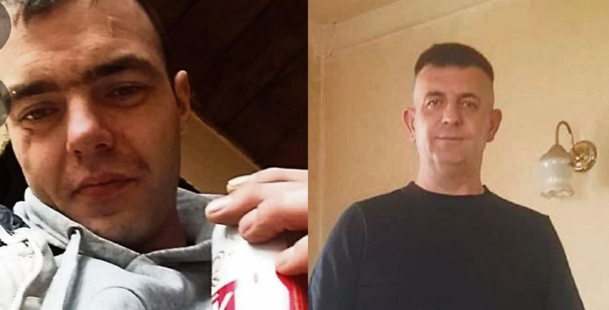 Craig Connolly (left) and Sean Dillon sentenced