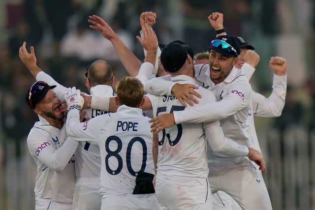 England’s bold tactics paid off following their unorthodox declaration as they managed to secure a result on a pitch where just 14 wickets fell across five days when Australia visited in March.