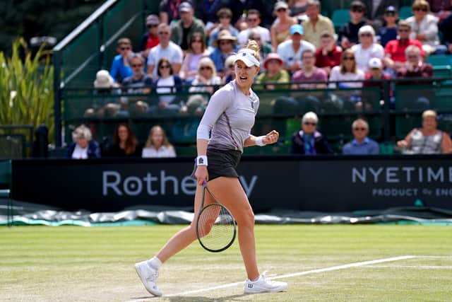 “Despite widespread condemnation, the international tennis tours are determined to be outcasts in this, with investment in the growth of our domestic game hampered as a result.