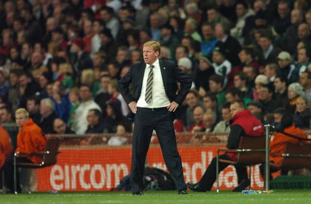Steve Staunton pictured during his time as Ireland manager
