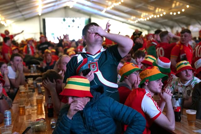 At half-time there was hope Wales could win because England may have controlled the first 45 minutes, but they created too few chances.