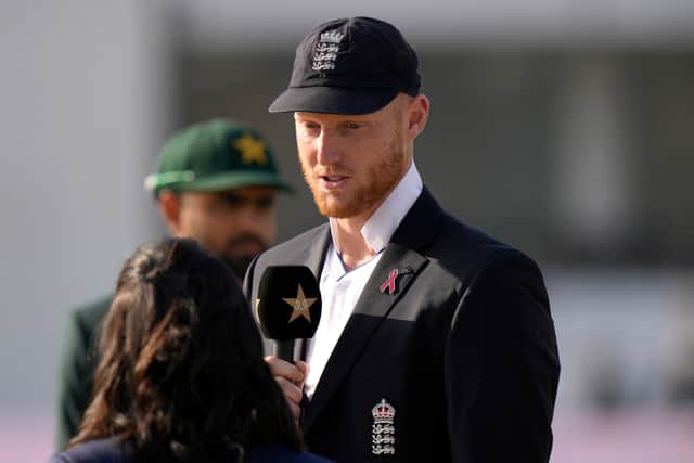 Stokes’ cameo