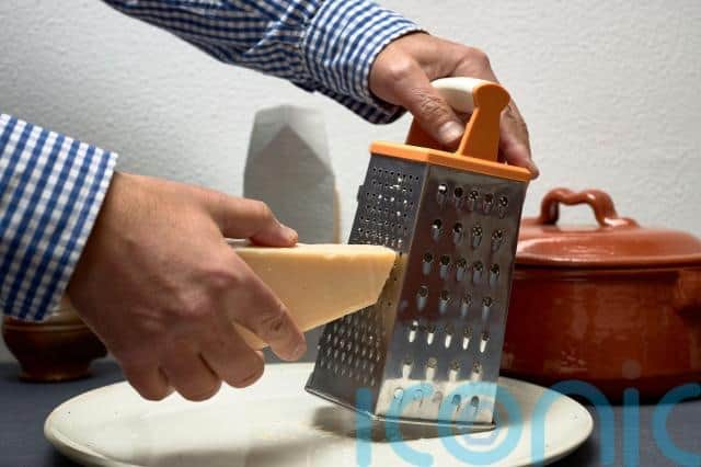 One of her best tips is about processing your own food. With things like cheese going up in cost, buying it pre-prepared is just not feasible. But, we equally may forget about things that we prep and leave in the fridge. So, Gina suggests grating and slicing cheese, and then freezing it for future use. Fewer additives, less money, less waste. Win, win, win!