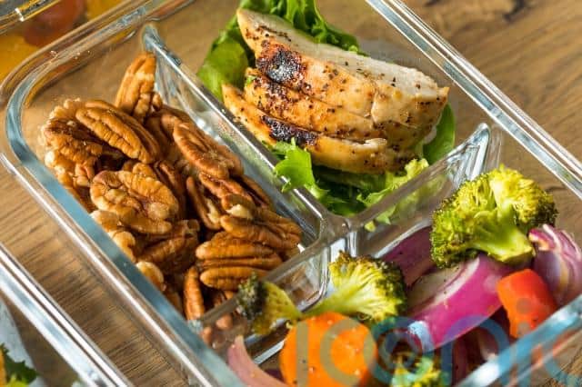 Yes, it may be a hassle, but it really is the best way to save money. You are far less likely to order takeaway or stop by the shop on the way home if you plan your meals. A bit of effort now will save future you time and effort. Alex, or mac.larena, makes helpful videos on meal prep, saving as a parent, and shopping deals.