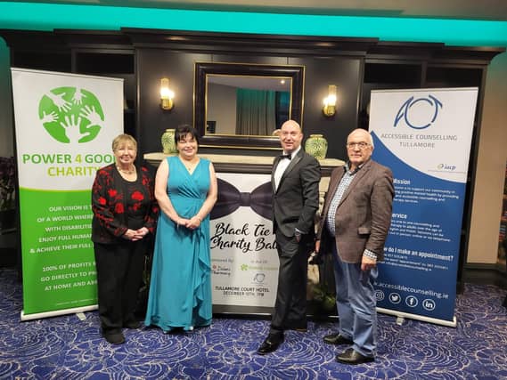 The Black Tie Charity Ball has been launched in Tullamore