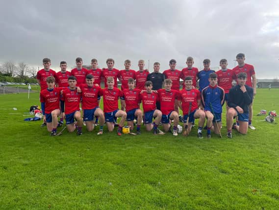 The Colaiste Choilm team
