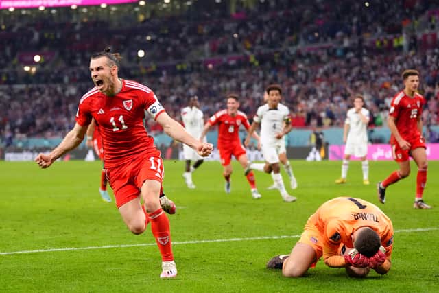 There was also fury among the Wales contingent as female supporters wearing rainbow bucket hats had them “confiscated” in Qatar ahead of the group B clash.