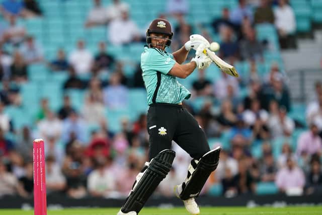 Surrey’s Evans has never played for England but has been on the fringes of selection in the past and featured in a 55-man training squad convened in 2021 during Covid regulations.