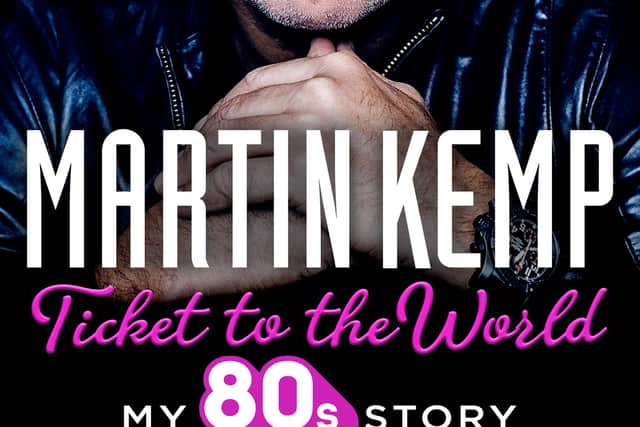 His brother Gary, singer-songwriter and lead guitarist with Spandau, hasn’t yet read the book, but Kemp chuckles that he can go out and buy one. “He can afford it.”